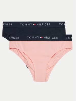 Zdjęcie produktu Tommy Hilfiger Komplet 2 par fig klasycznych UG0UG00750 Kolorowy