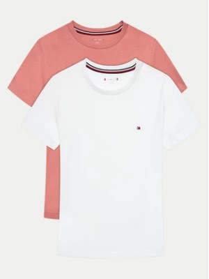 Zdjęcie produktu Tommy Hilfiger Komplet 2 t-shirtów UG0UG00307 Kolorowy Regular Fit
