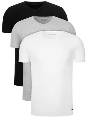 Zdjęcie produktu Tommy Hilfiger Komplet 3 t-shirtów Vn Tee 3 Pack Premium Essentialis 2S87903767 Kolorowy Slim Fit