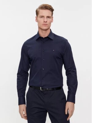 Zdjęcie produktu Tommy Hilfiger Koszula Cl Flex Poplin Rf Shirt MW0MW31219 Granatowy Regular Fit