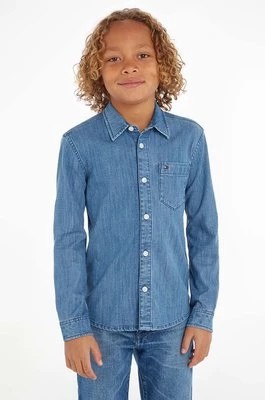 Zdjęcie produktu Tommy Hilfiger koszula dziecięca kolor niebieski