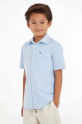 Zdjęcie produktu Tommy Hilfiger koszula dziecięca kolor niebieski
