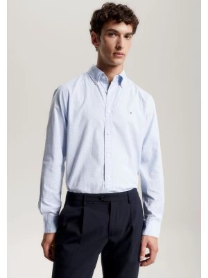 Zdjęcie produktu Tommy Hilfiger Koszula w kolorze błękitno-białym rozmiar: M