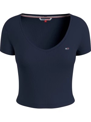 Zdjęcie produktu TOMMY JEANS Koszulka w kolorze granatowym rozmiar: L