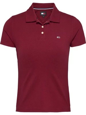 Zdjęcie produktu Tommy Hilfiger Koszulka polo w kolorze bordowym rozmiar: S