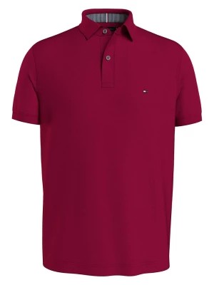 Zdjęcie produktu Tommy Hilfiger Koszulka polo w kolorze ciemnofioletowym rozmiar: L