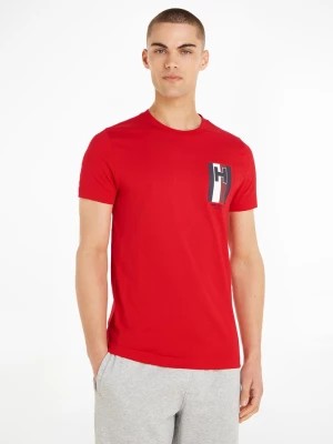 Zdjęcie produktu Tommy Hilfiger Koszulka w kolorze czerwonym rozmiar: XL