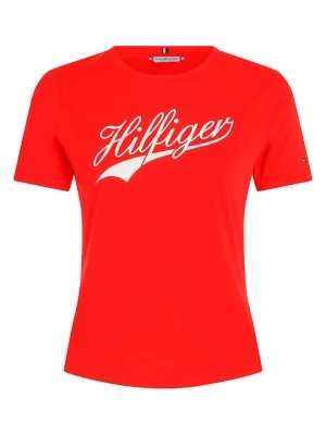 Zdjęcie produktu Tommy Hilfiger Koszulka w kolorze czerwonym rozmiar: M