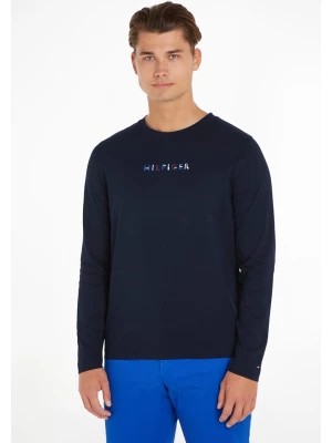 Zdjęcie produktu Tommy Hilfiger Koszulka w kolorze granatowym rozmiar: S