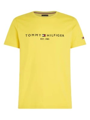 Zdjęcie produktu Tommy Hilfiger Koszulka w kolorze żółtym rozmiar: L