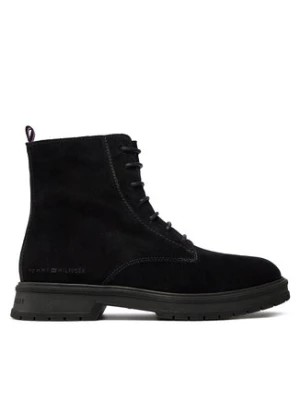 Zdjęcie produktu Tommy Hilfiger Kozaki Hilfiger Core Suede Boot FM0FM04674 Czarny