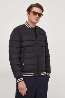 Zdjęcie produktu Tommy Hilfiger kurtka bomber męski kolor czarny przejściowa MW0MW33736