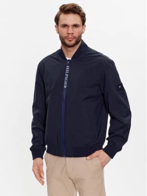 Zdjęcie produktu Tommy Hilfiger Kurtka bomber MW0MW31338 Granatowy Regular Fit