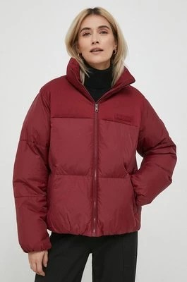 Zdjęcie produktu Tommy Hilfiger kurtka damska kolor bordowy zimowa WW0WW39748