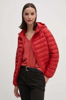 Zdjęcie produktu Tommy Hilfiger kurtka damska kolor czerwony przejściowa
