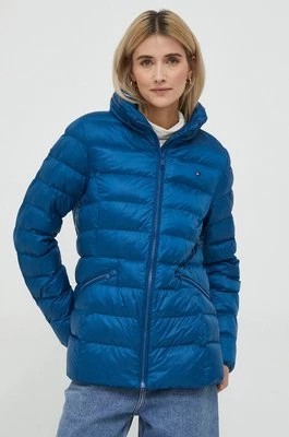 Zdjęcie produktu Tommy Hilfiger kurtka damska kolor niebieski zimowa