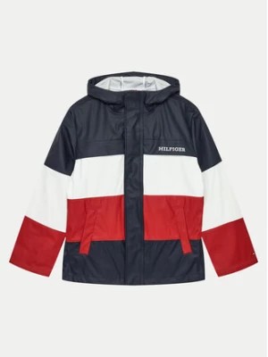 Zdjęcie produktu Tommy Hilfiger Kurtka przeciwdeszczowa Colorblock KS0KS00566 Kolorowy Relaxed Fit