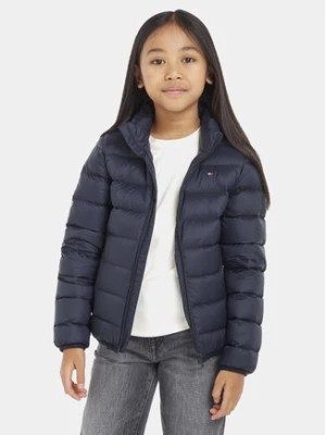 Zdjęcie produktu Tommy Hilfiger Kurtka puchowa Essential KS0KS00440 M Granatowy Regular Fit