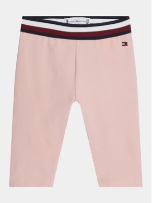 Zdjęcie produktu Tommy Hilfiger Legginsy KN0KN01948 Różowy Slim Fit