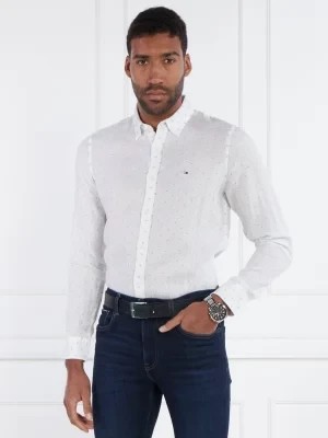 Zdjęcie produktu Tommy Hilfiger Lniana koszula FIL COUPE SF | Slim Fit