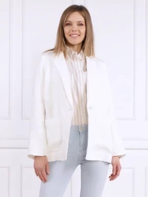 Zdjęcie produktu Tommy Hilfiger Lniana marynarka CASUAL LINEN SB BLAZER | Regular Fit