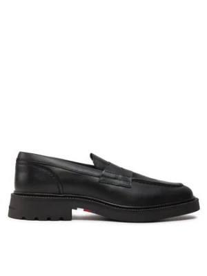 Zdjęcie produktu Tommy Hilfiger Loafersy Comfort Lwt Lth Loafer FM0FM05089 Czarny