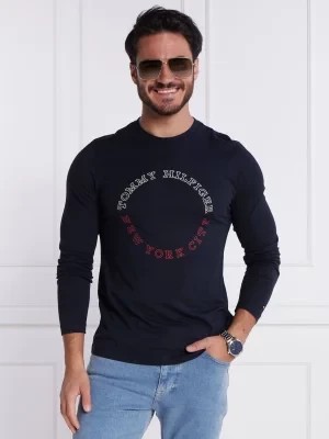 Zdjęcie produktu Tommy Hilfiger Longsleeve MONOTYPE ROUNDLE | Slim Fit