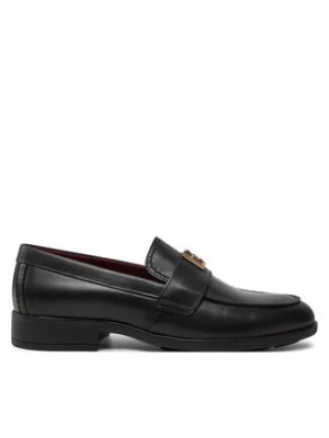 Zdjęcie produktu Tommy Hilfiger Lordsy Th Leather Classic Loafer FW0FW07961 Czarny