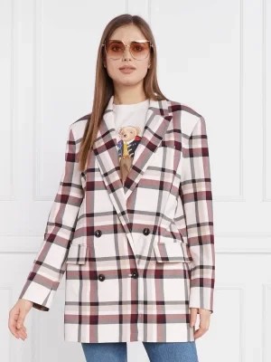 Zdjęcie produktu Tommy Hilfiger Marynarka GLOBAL STRIPE CHECK DB | Regular Fit