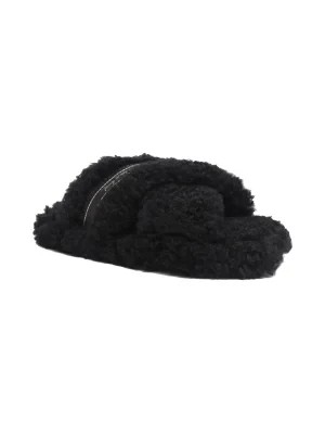 Zdjęcie produktu Tommy Hilfiger Obuwie domowe SHERPA FUR HOME SLIPPERS STRAPS