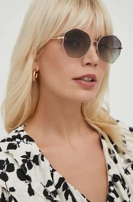 Zdjęcie produktu Tommy Hilfiger okulary przeciwsłoneczne damskie kolor szary TH 2094/S