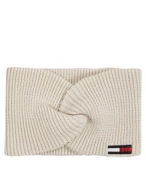 Zdjęcie produktu Tommy Hilfiger Opaska materiałowa Elongated Flag AW0AW16776 Beżowy