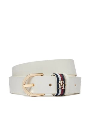 Zdjęcie produktu Tommy Hilfiger Pasek Damski Essential Effortless AW0AW16612 Écru