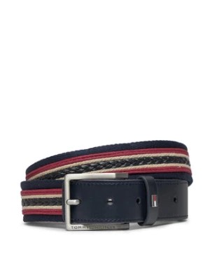 Zdjęcie produktu Tommy Hilfiger Pasek Męski Oliver Webbing 3.5 AM0AM12049 Granatowy