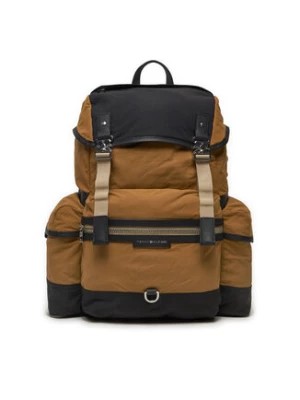 Zdjęcie produktu Tommy Hilfiger Plecak Premium Nylon Backpack AM0AM12494 Brązowy