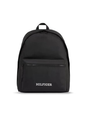 Zdjęcie produktu Tommy Hilfiger Plecak Th Monotype Dome Backpack AM0AM12112 Czarny