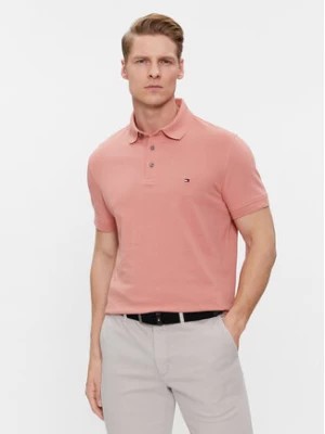 Zdjęcie produktu Tommy Hilfiger Polo 1985 MW0MW17771 Różowy Slim Fit