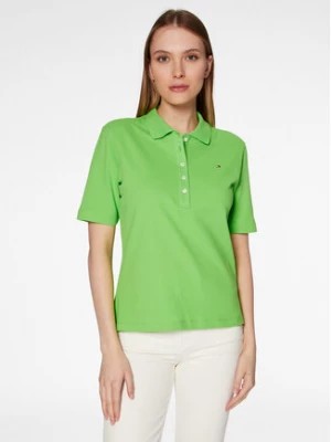 Zdjęcie produktu Tommy Hilfiger Polo 1985 WW0WW37820 Zielony Regular Fit