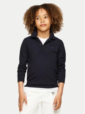 Zdjęcie produktu Tommy Hilfiger Polo Essential KB0KB09083 Granatowy Regular Fit