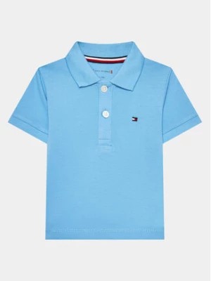 Zdjęcie produktu Tommy Hilfiger Polo KN0KN01610 Błękitny Regular Fit