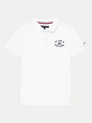 Zdjęcie produktu Tommy Hilfiger Polo Monotype KB0KB09084 Biały Regular Fit