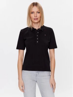 Zdjęcie produktu Tommy Hilfiger Polo Pique WW0WW37820 Czarny Regular Fit