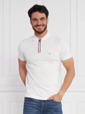 Zdjęcie produktu Tommy Hilfiger Polo RWB ZIP TIP YBR | Slim Fit