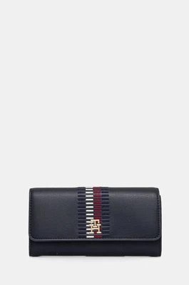 Zdjęcie produktu Tommy Hilfiger portfel damski kolor granatowy AW0AW17366