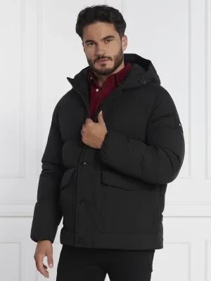 Zdjęcie produktu Tommy Hilfiger Puchowa kurtka CL HILFIGER DOWN HOODED JACKET | Regular Fit