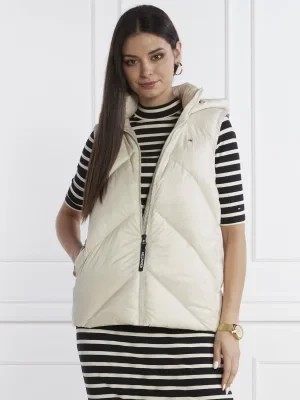 Zdjęcie produktu Tommy Hilfiger Puchowy bezrękawnik CHEVRON LW DOWN | Regular Fit