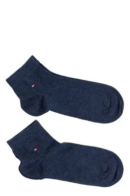 Zdjęcie produktu Tommy Hilfiger skarpetki 2-pack męskie kolor fioletowy 342025001