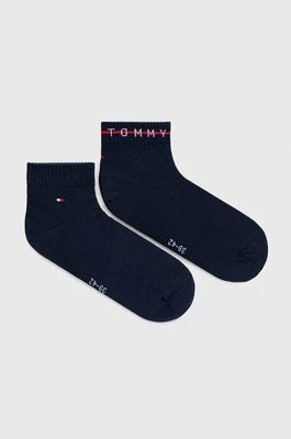 Zdjęcie produktu Tommy Hilfiger skarpetki 2-pack męskie kolor granatowy 701222187