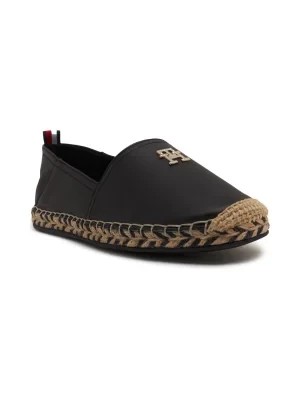 Zdjęcie produktu Tommy Hilfiger Skórzane espadryle