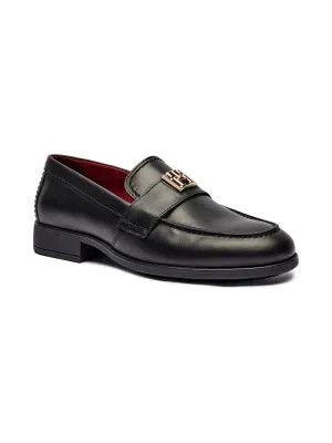 Zdjęcie produktu Tommy Hilfiger Skórzane loafersy